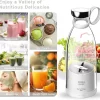 Portable Mini Juice Blender-450ml - Image 2